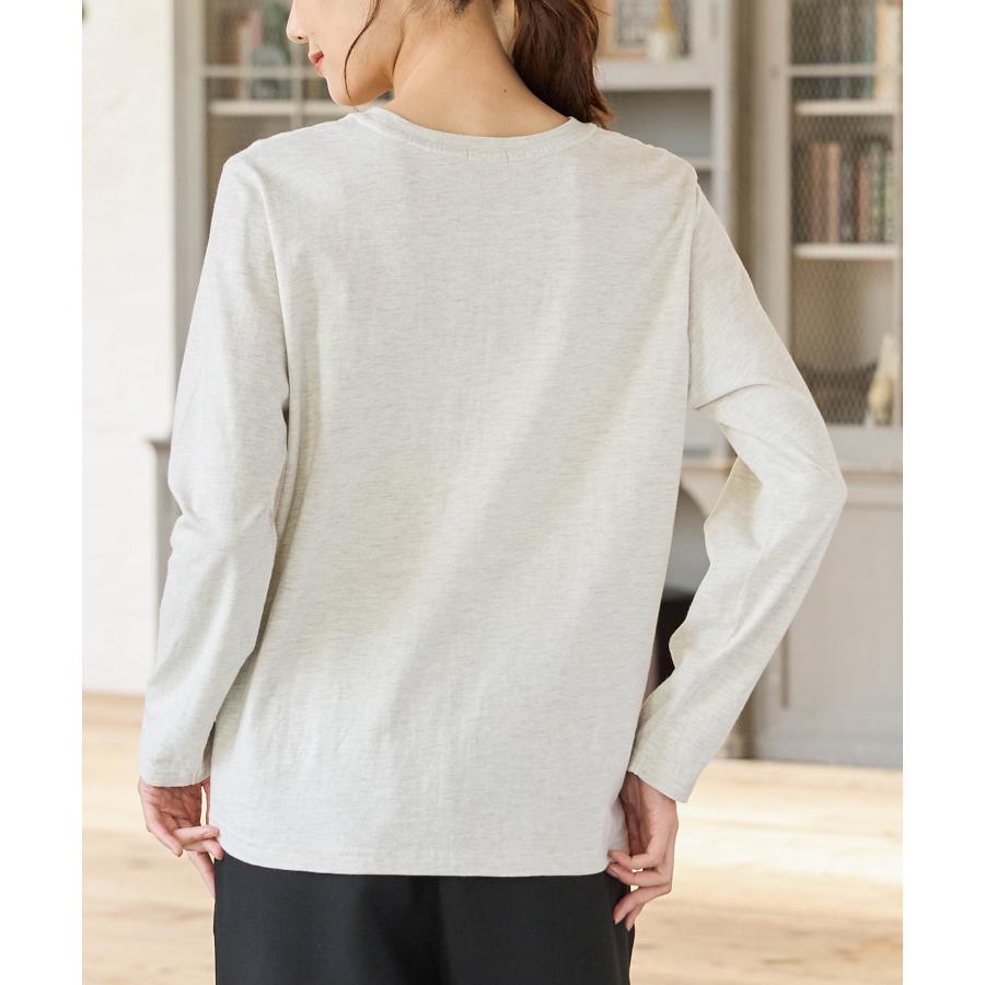 Honeys（ハニーズ） トップス Tシャツ ロンT 長袖Tシャツ カットソー