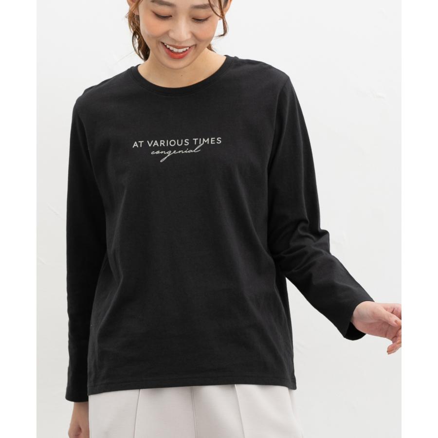 Honeys（ハニーズ） トップス Tシャツ ロンT 長袖Tシャツ カットソー 