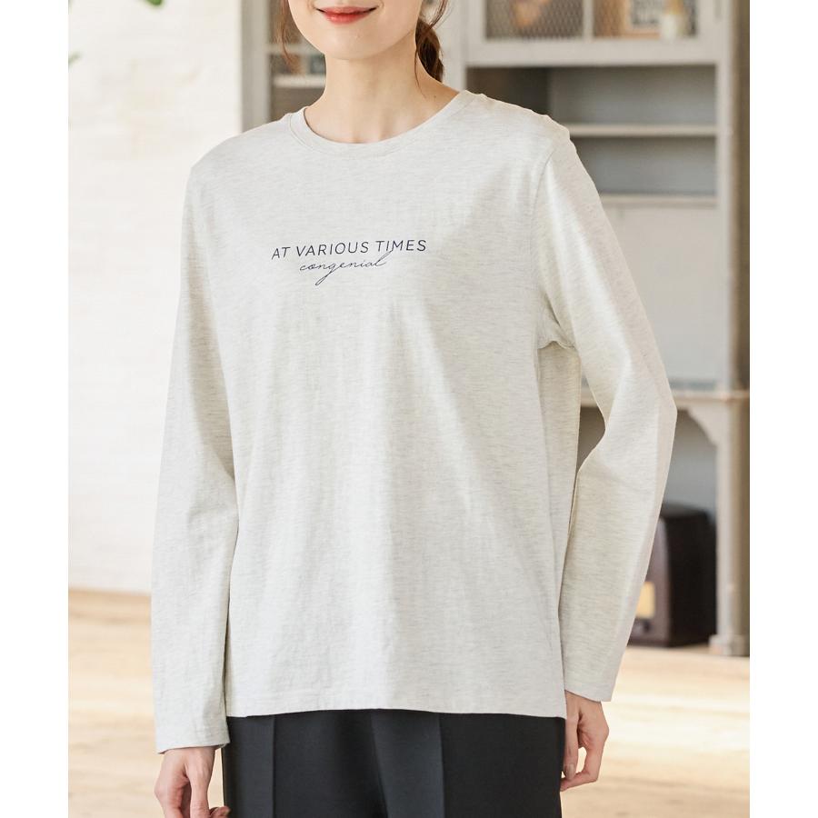 Honeys（ハニーズ） トップス Tシャツ ロンT 長袖Tシャツ カットソー