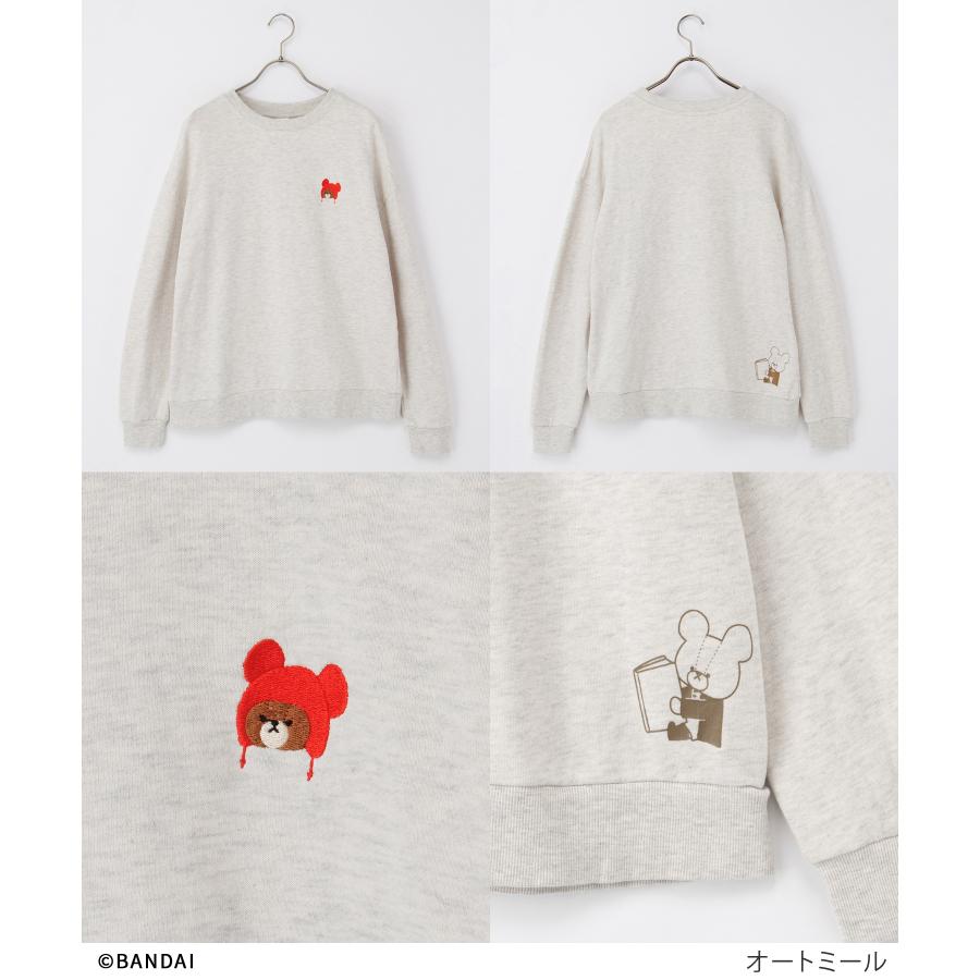 Honeys（ハニーズ） トップス スウェット 長袖 くまのがっこう