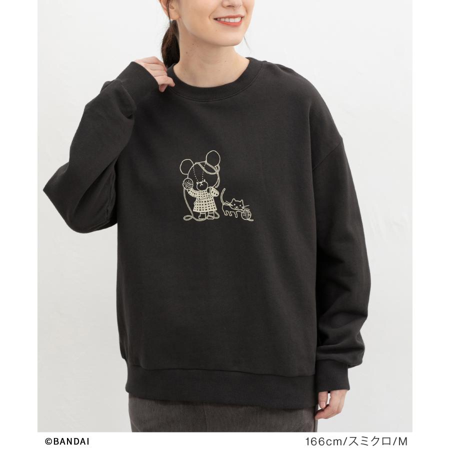 Honeys（ハニーズ） トップス スウェット 長袖 くまのがっこう