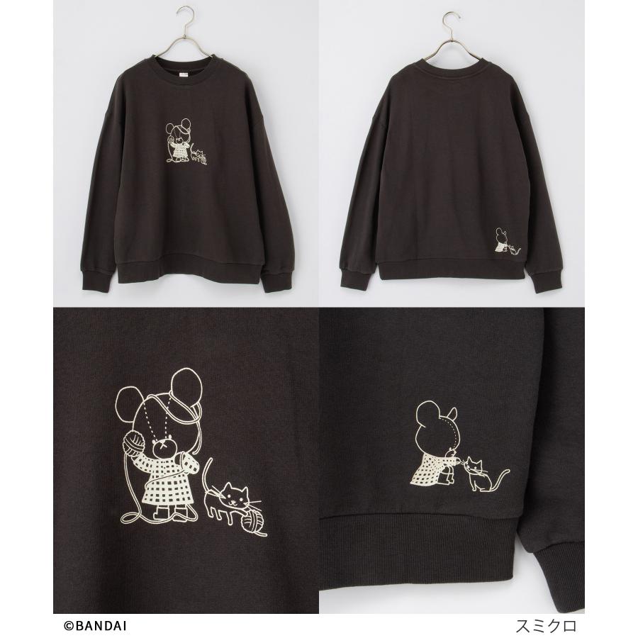 Honeys（ハニーズ） トップス スウェット 長袖 くまのがっこう