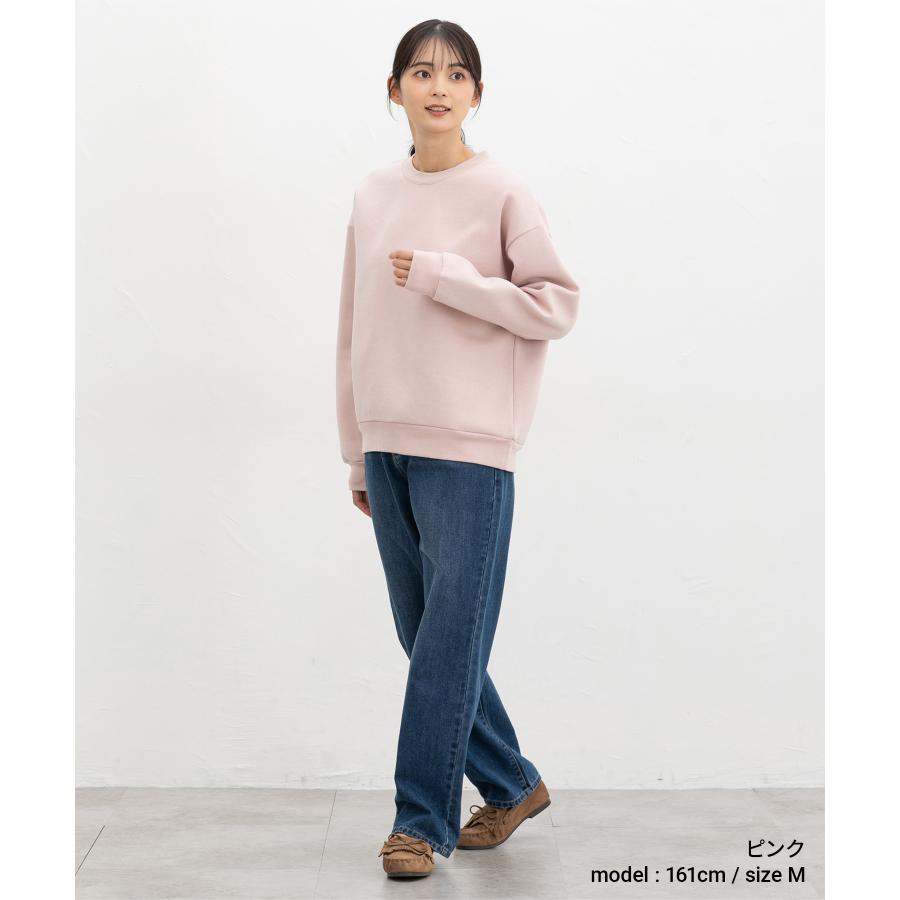 ゆゆ M Honeys トップス スウェット 長袖 男女兼用 ユニセックス ハニ