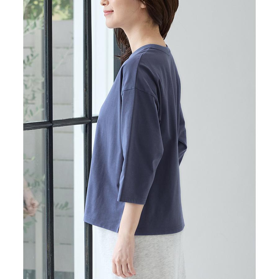 Honeys（ハニーズ） トップス Tシャツ 7分袖Tシャツ カットソー ハニ