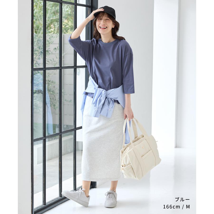 Honeys（ハニーズ） トップス Tシャツ 7分袖Tシャツ カットソー ハニ
