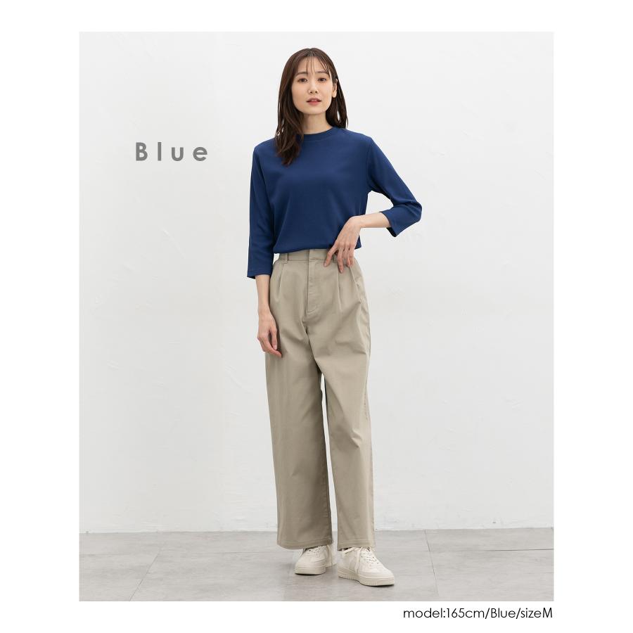 Honeys（ハニーズ） トップス 7分袖Tシャツ カットソー UVカット