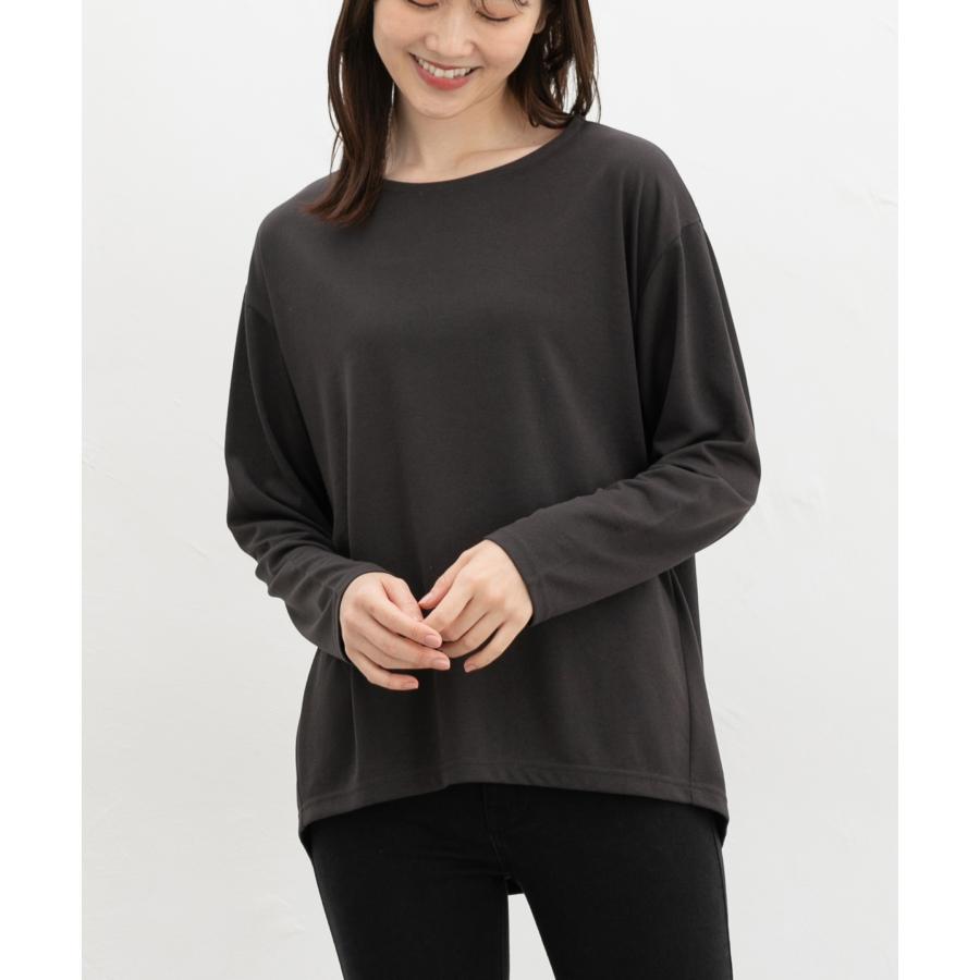 JHINA-MATSURI 2022 長袖カットソー Honeys（ハニーズ） トップス ロンT 長袖Tシャツ カットソー コクーン