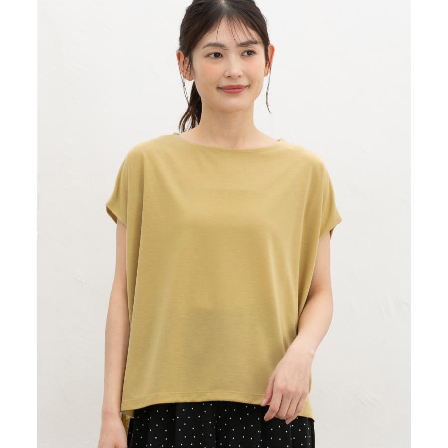 【美品】エルメス　シェーヌダンクル　フレンチスリーブ　半袖　Tシャツ　カットソー Honeys（ハニーズ） トップス Tシャツ 半袖Tシャツ カットソー 半袖