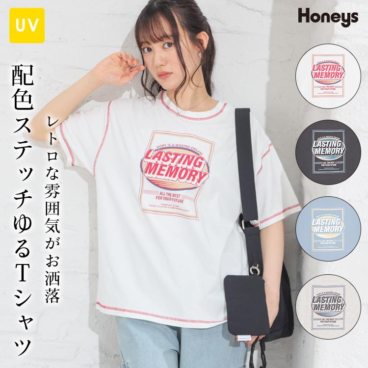 Honeys（ハニーズ） トップス Tシャツ 半袖Tシャツ カットソー 半袖