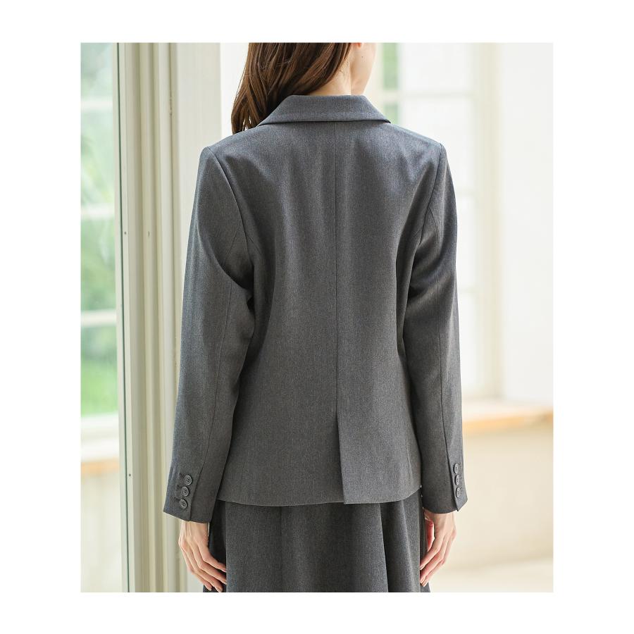 Honeys アウター セットアップ ウォッシャブル 大きいサイズ