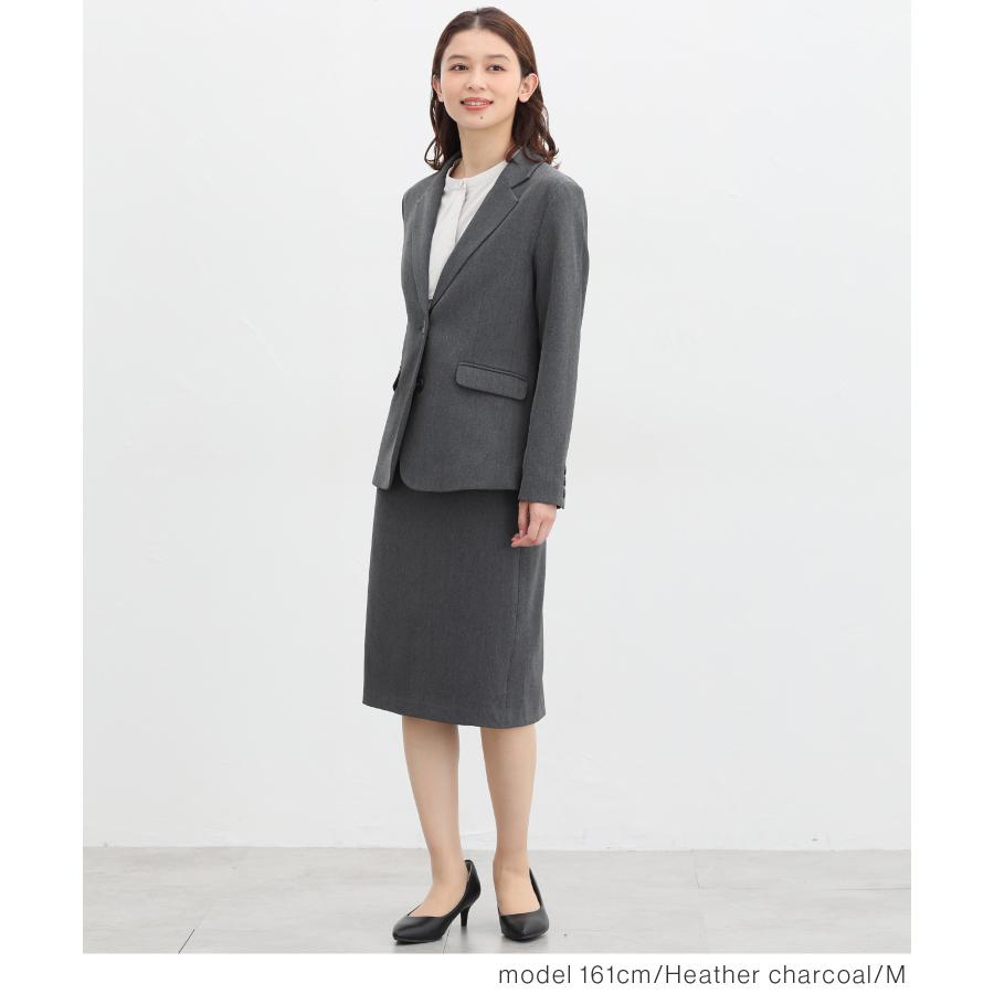 Honeys（ハニーズ） アウター セットアップ ウォッシャブル 大きい