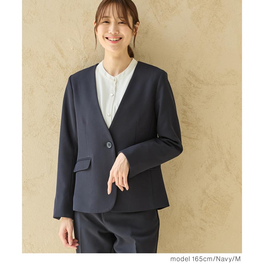 Honeys アウター セットアップ ウォッシャブル 大きいサイズ Honeys アウター セットアップ ウォッシャブル 大きいサイズ