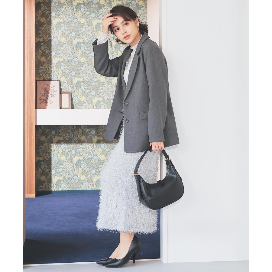 新品★61,600円 マスターバニー ジャンパー&スカート セットアップ 茶0 アウター ジレ セットアップ[品番：HNSW0008680]｜Honeys