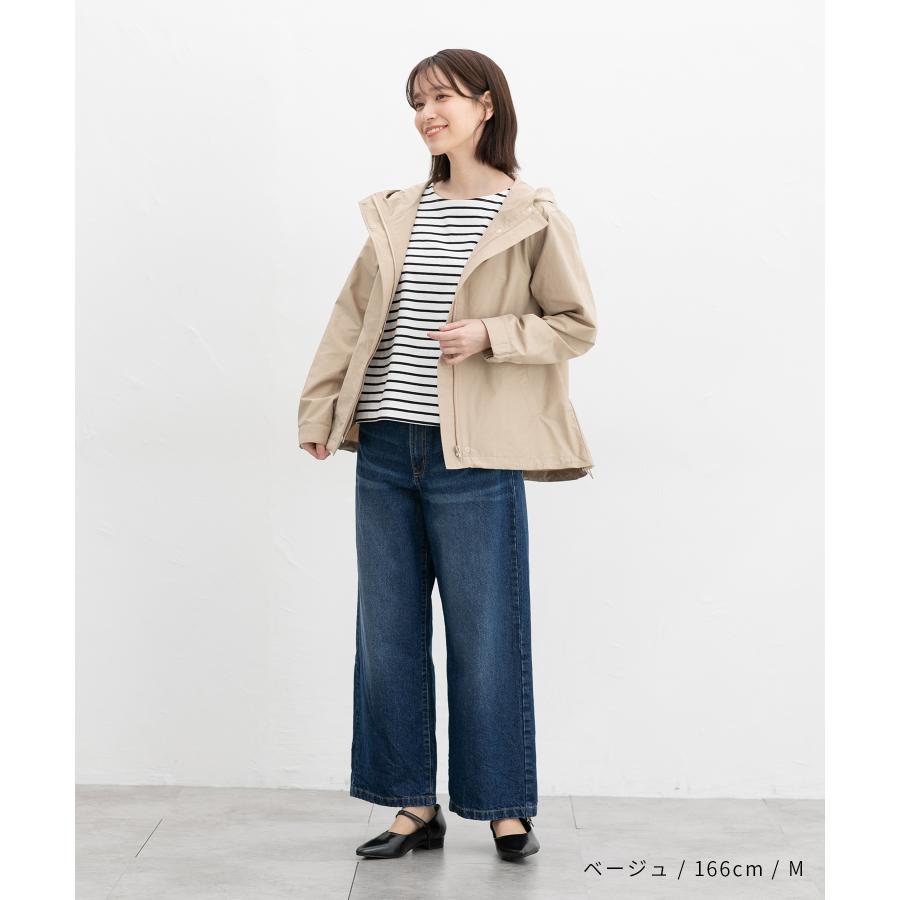 Honeys アウター ブルゾン ジャケット はっ水 ジャンパー 撥水