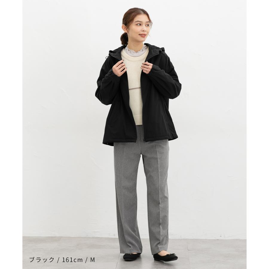 【ジャックバニー】ハーフジップ スニード 防風 撥水 裏フリース【サイズM】 Honeys アウター ジャンパー ブルゾン ジャケット はっ水