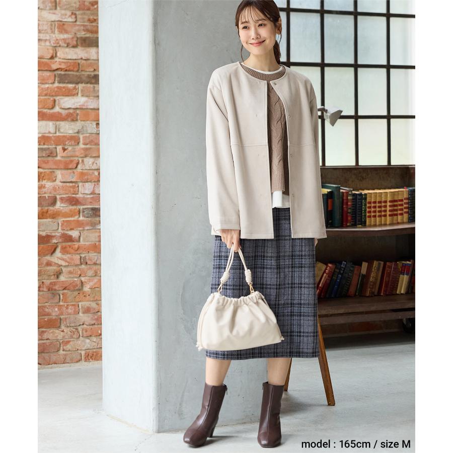 ジャケット・アウター HONEY Honeys アウタージャケット ノーカラージャケット 接触冷感