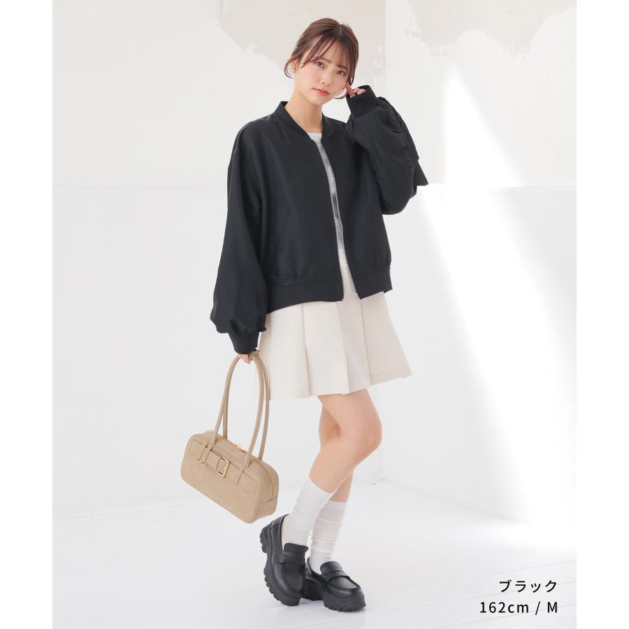 Honeys（ハニーズ） アウター ジャンパー ジャケット はっ水 短め丈