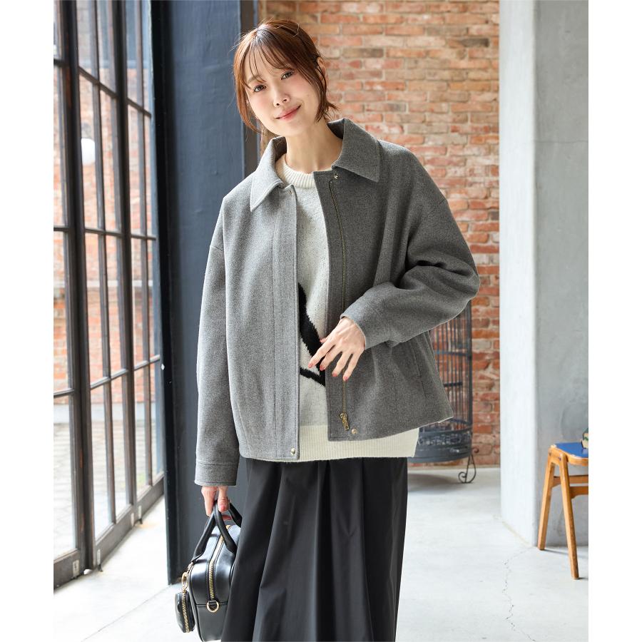 Honeys アウター ジャンパー ブルゾン ジャケット 抗菌 抗菌防臭