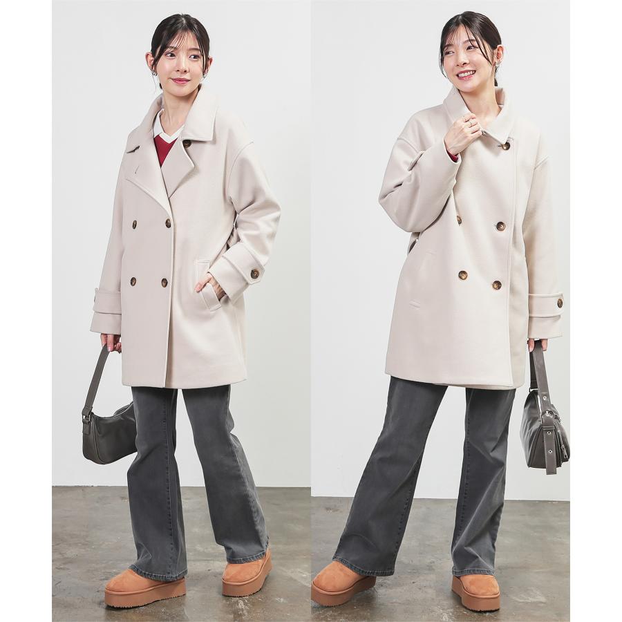 Honeys アウター コート ハーフコート 3way 再生