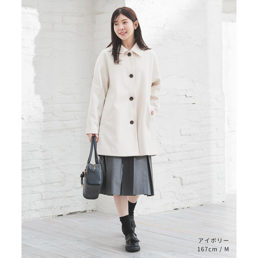 Honeys（ハニーズ） アウター コート ハーフコート 再生ポリエステル