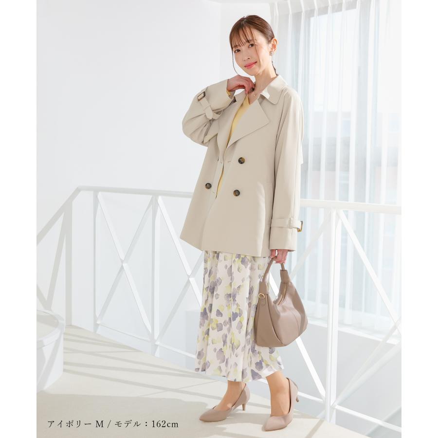 Honeys（ハニーズ） アウター コート トレンチコート はっ水 撥水加工