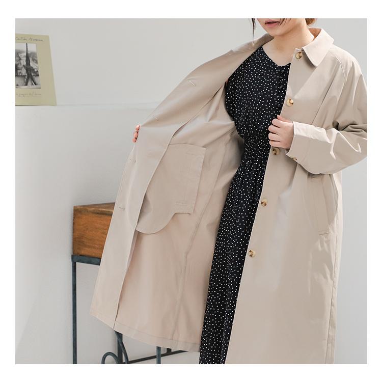 21春大特価セール アウター ステンカラーコート 撥水加工 無地 シンプル レディース 春 Honeys ハニーズ Web限定llサイズ有 Columbiatools Com