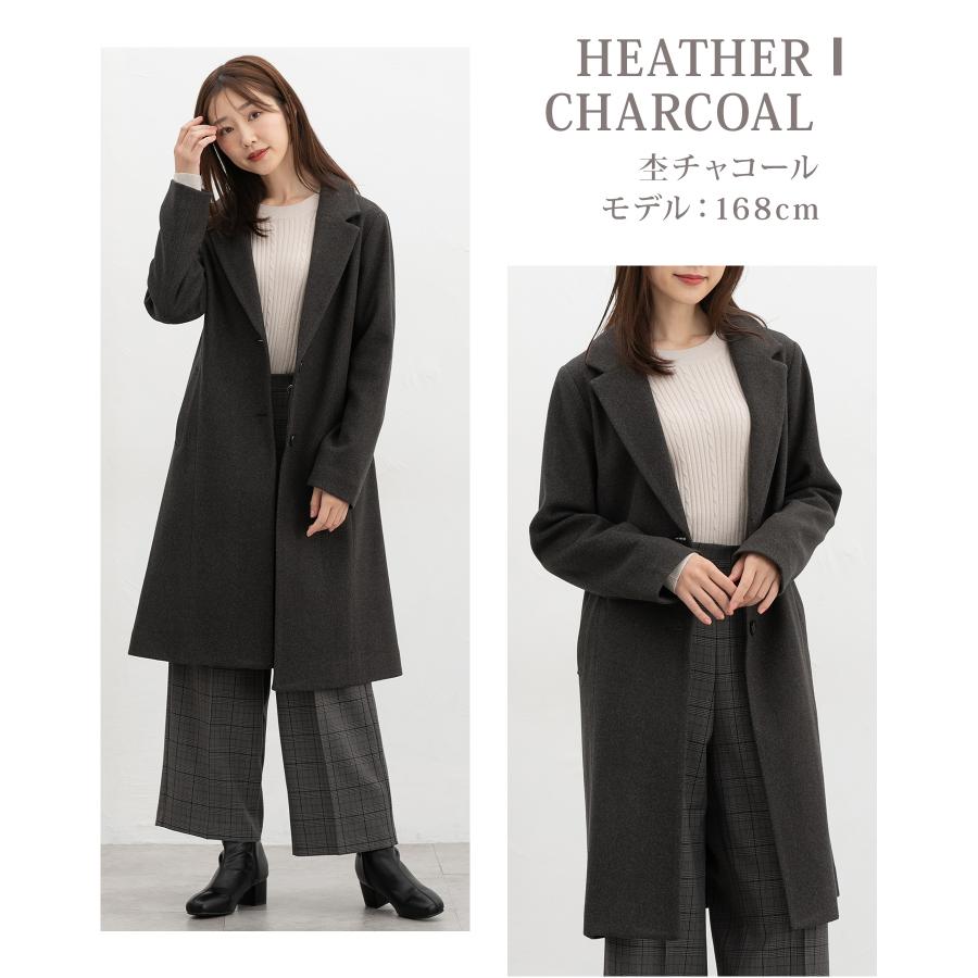 Honeys（ハニーズ） アウター コート ロングコート 抗菌 抗菌防臭
