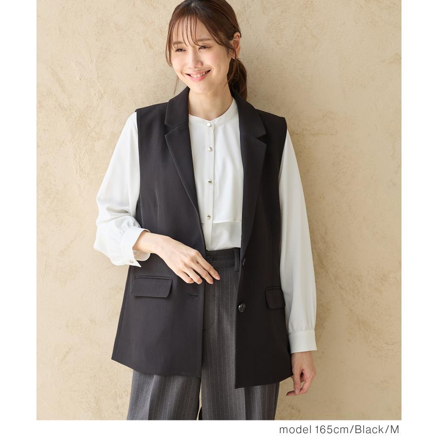 Honeys アウター セットアップ ウォッシャブル オフィス きれい