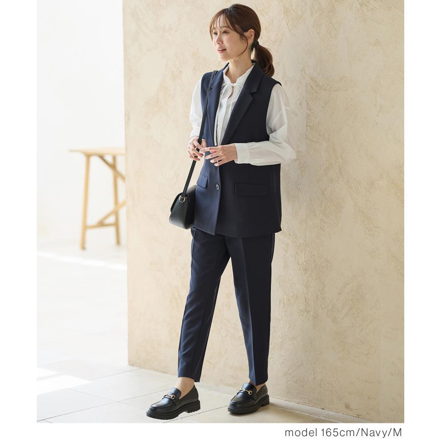 Honeys（ハニーズ） アウター セットアップ ウォッシャブル オフィス 