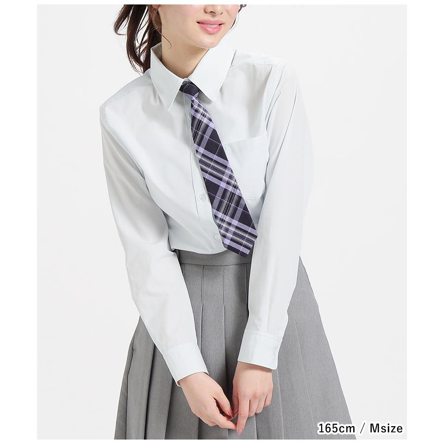 Honeys（ハニーズ） ブラウス シャツ レディース 長袖 学校 学生 白