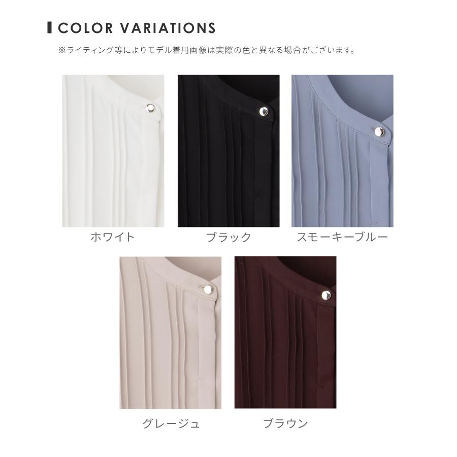 Honeys（ハニーズ） トップス ブラウス 長袖 長袖ブラウス 大きい