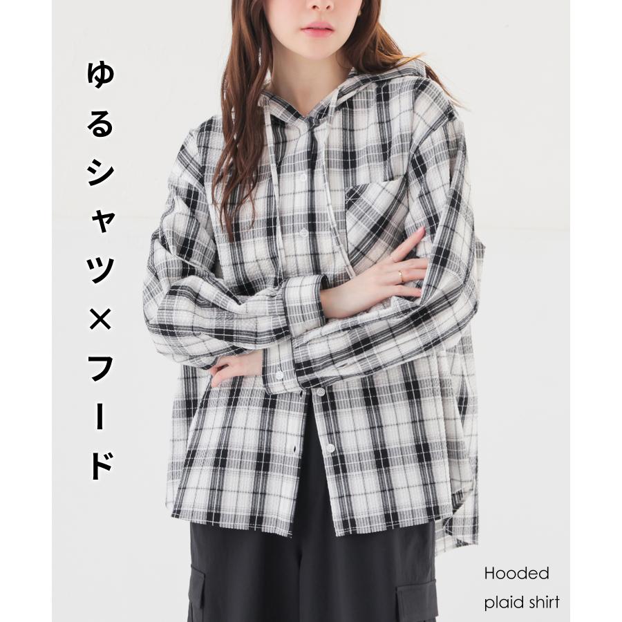 パラスパレス フード付きシャツ フード付きシャツ（2240580）｜BARNEYS NEW YORK(バーニーズ