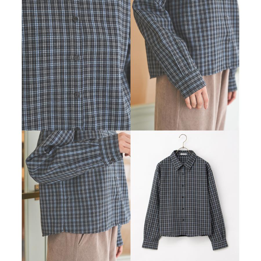 Honeys（ハニーズ） トップス シャツ ブラウス 長袖 レギュラーカラー