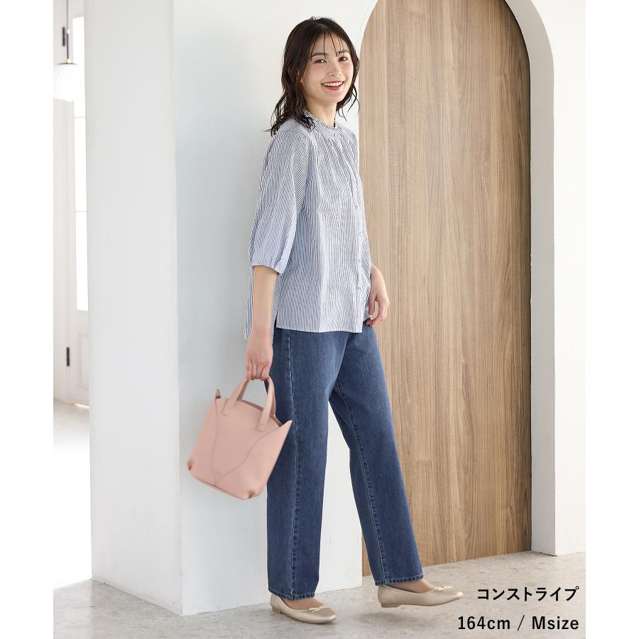 ストロベリー衿 ブラウス WEB限定】レース衿ブラウス