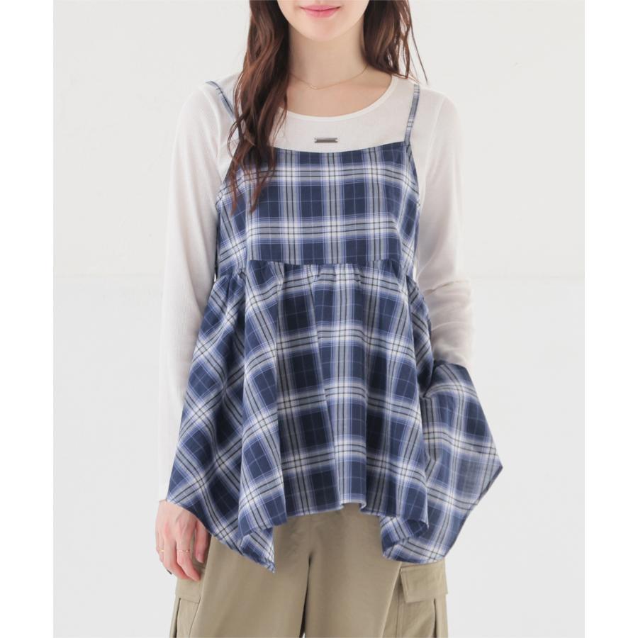 Honeys（ハニーズ） トップス ブラウス ノースリーブ キャミソール