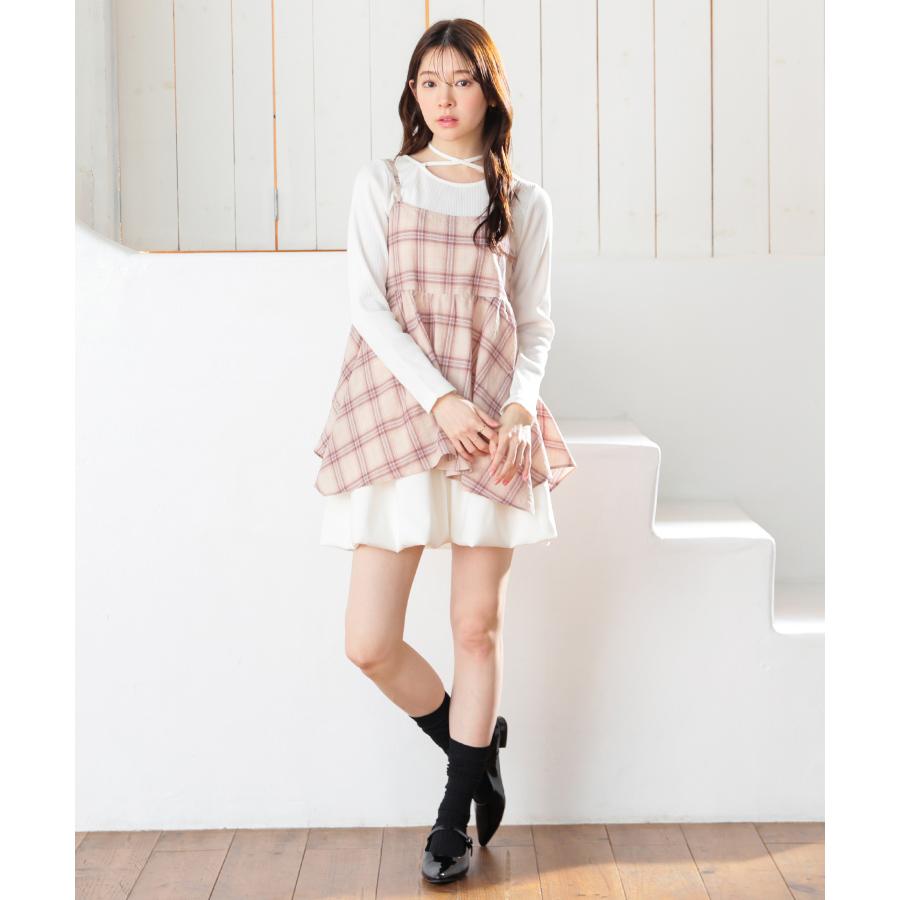 Honeys（ハニーズ） トップス ブラウス ノースリーブ キャミソール