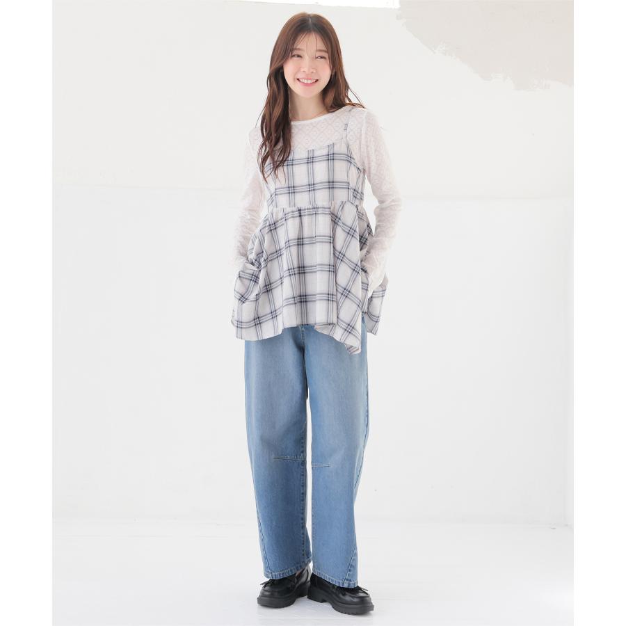 Honeys（ハニーズ） トップス ブラウス ノースリーブ キャミソール