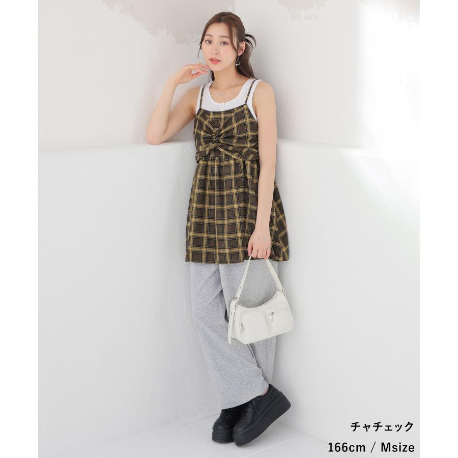 Honeys（ハニーズ） トップス ブラウス ノースリーブ キャミソール