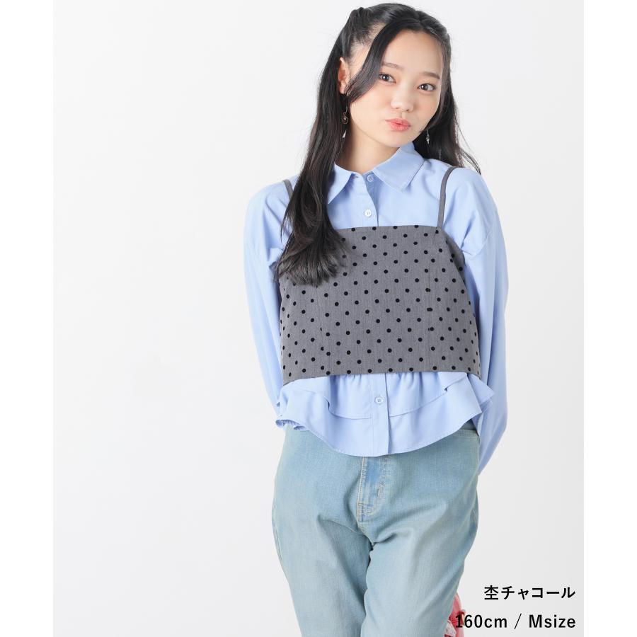 Honeys（ハニーズ） トップス ブラウス ノースリーブ セットアップ