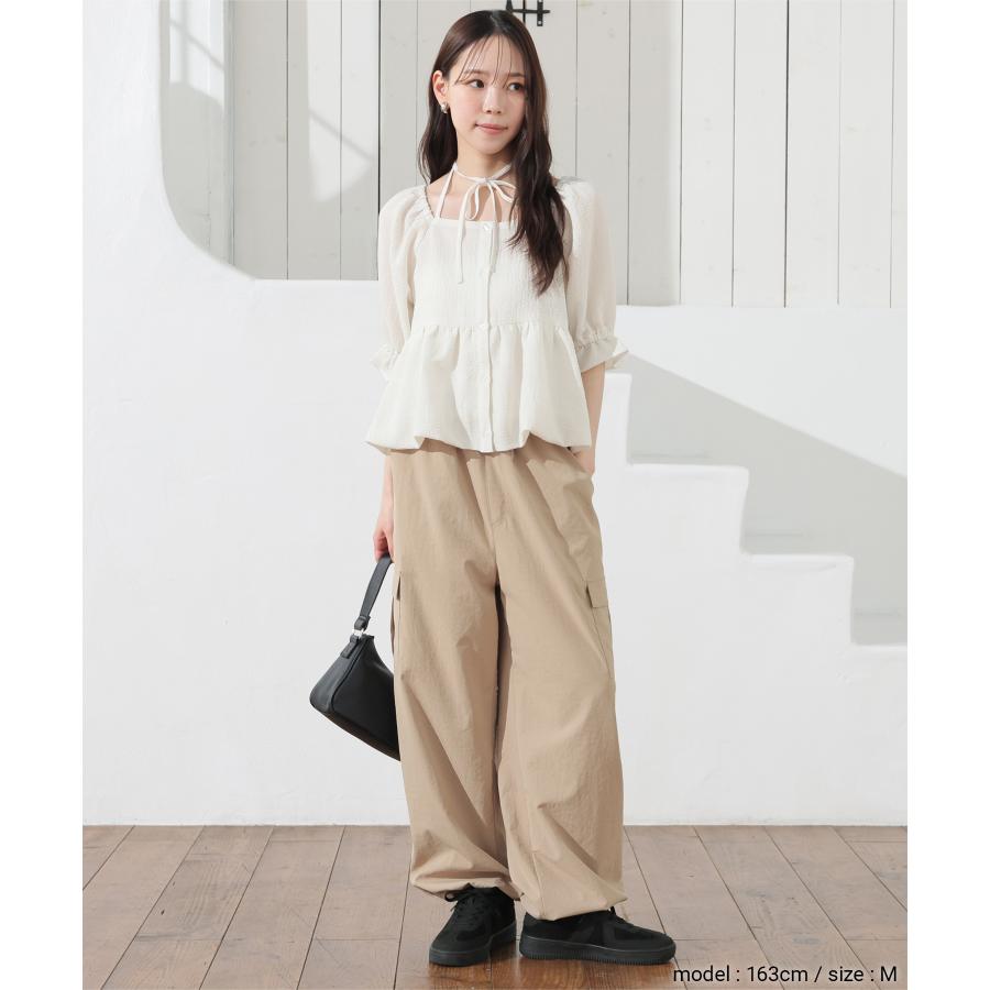 Honeys（ハニーズ） ボトムス パンツ ストレートパンツ ハイウエスト