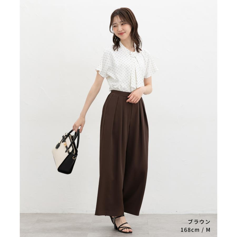 Honeys（ハニーズ） ボトムス パンツ ハニさら ワイドパンツ ロング