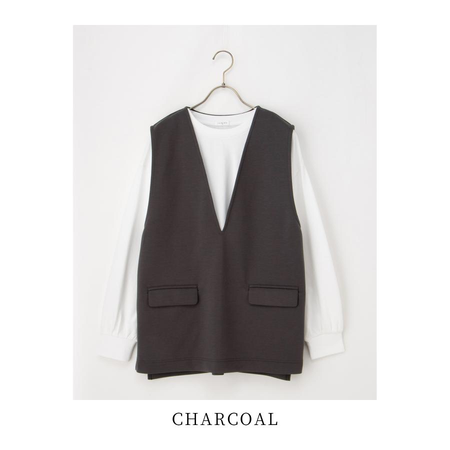 Honeys（ハニーズ） トップス カットソー ノースリーブ セット