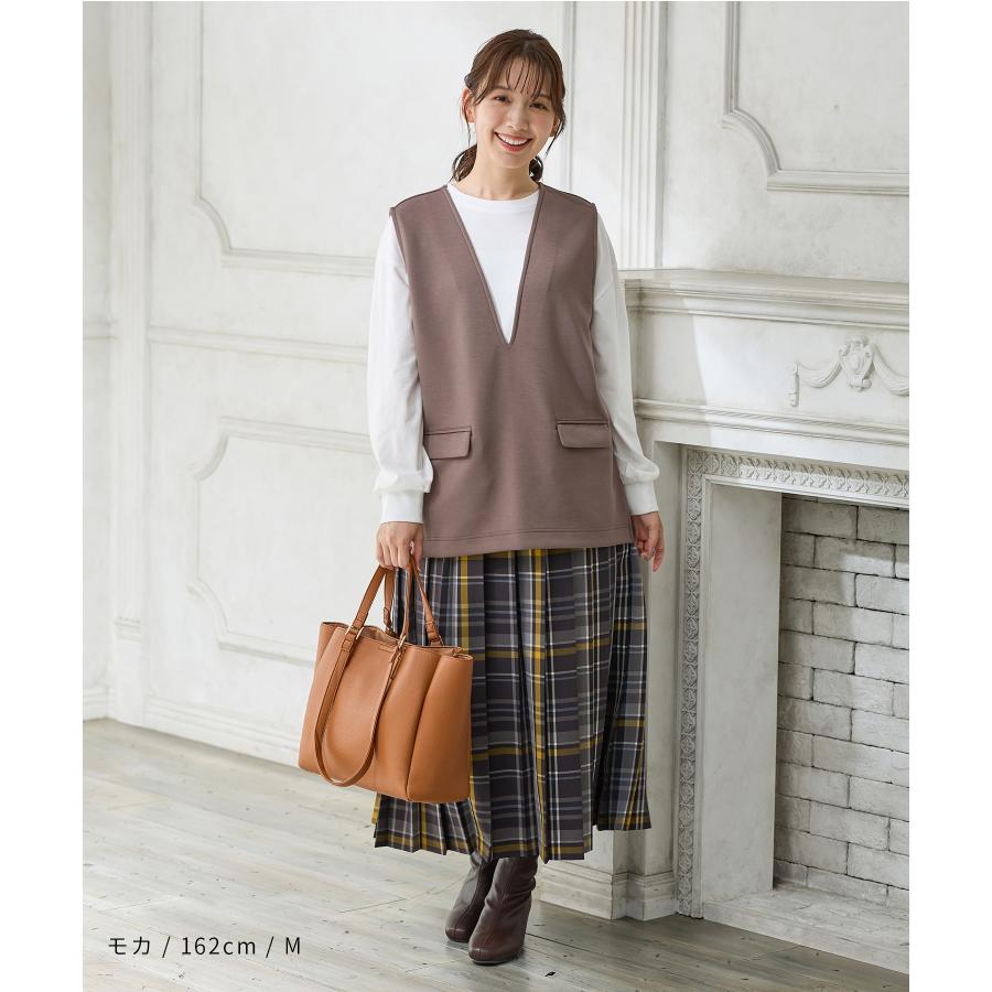 Honeys（ハニーズ） トップス カットソー ノースリーブ セット