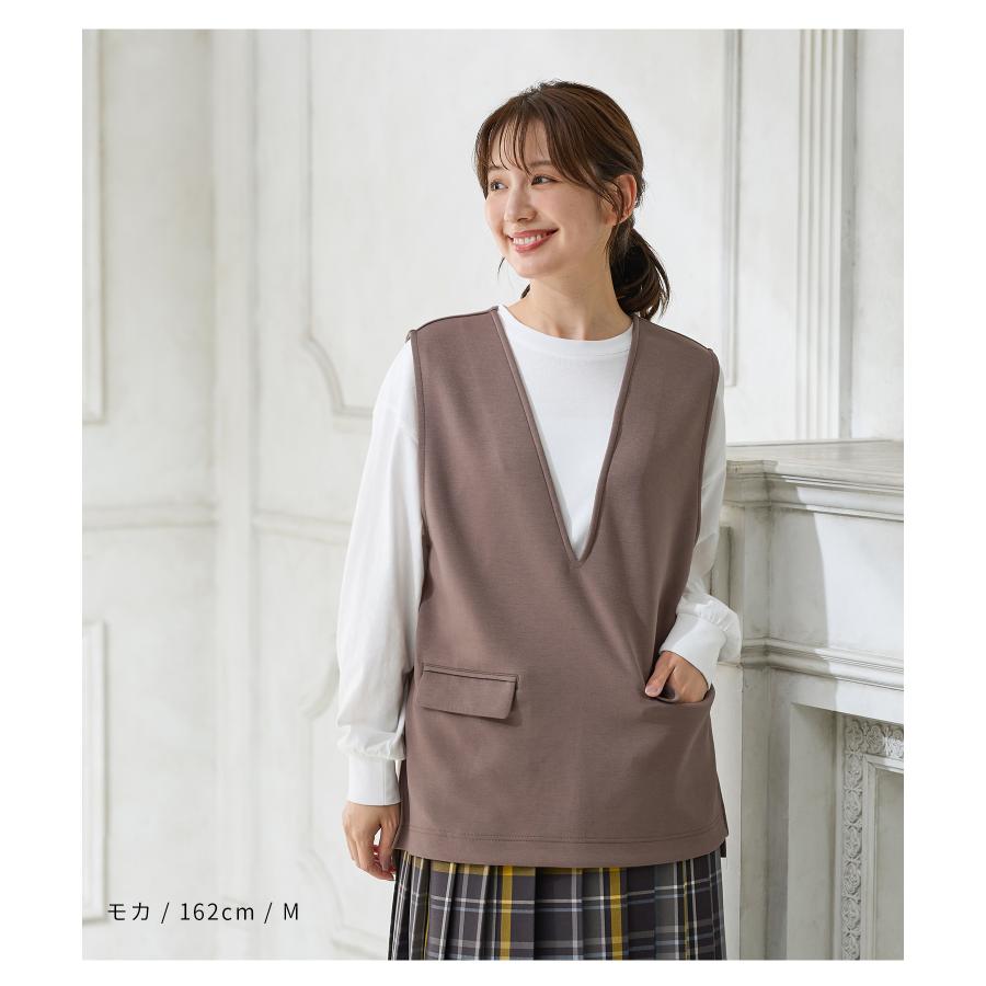 Honeys（ハニーズ） トップス カットソー ノースリーブ セット
