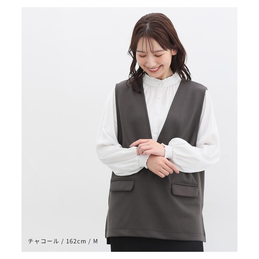 Honeys（ハニーズ） トップス カットソー ノースリーブ セット