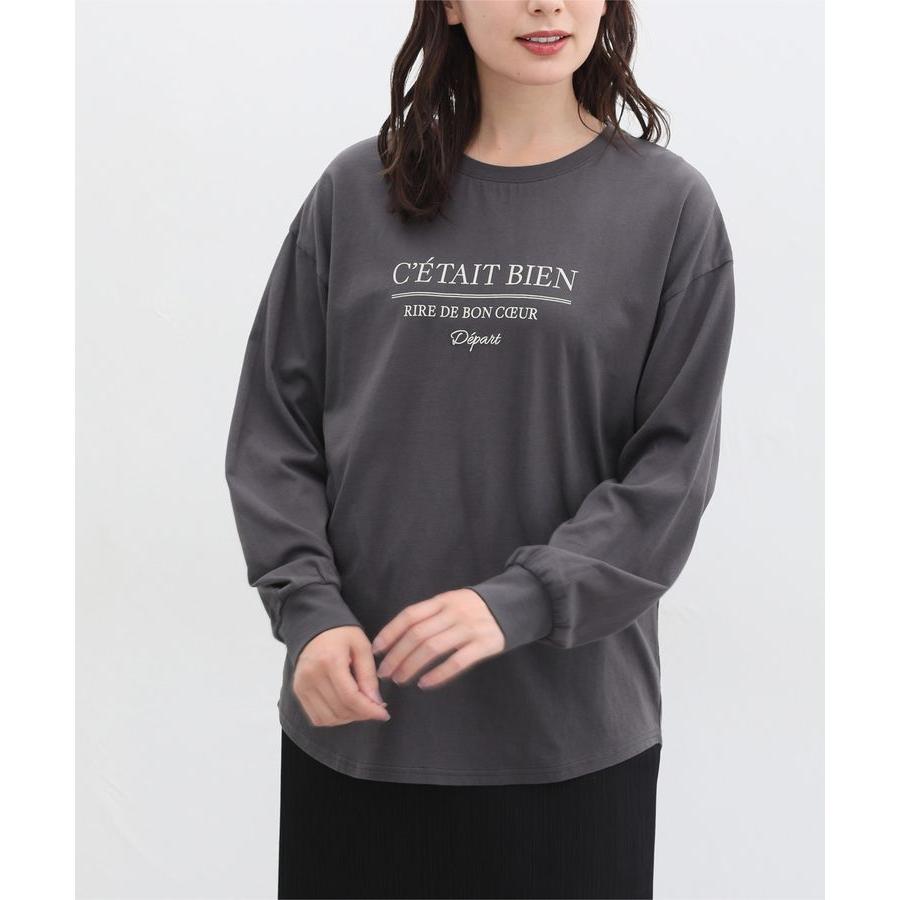Honeys（ハニーズ） トップス カットソー 長袖 コットン 綿 Tシャツ