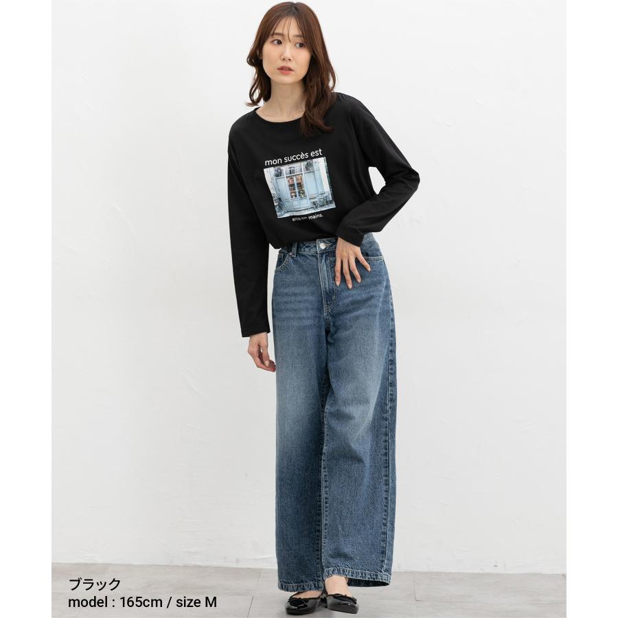 Honeys（ハニーズ） トップス Tシャツ ロンT 長袖Tシャツ カットソー