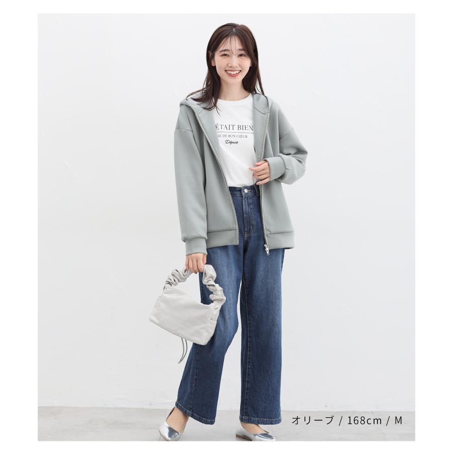 Honeys トップス スウェット 長袖 パーカー ジップパーカー Honeys トップス スウェット 長袖 パーカー ジップパーカー