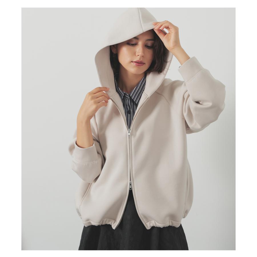 新品 マスターバニー 長袖パーカー ジップアップ 高級 ベージュ Lサイズ（5） 新品 マスターバニー 長袖パーカー ジップアップ 高級 ベージュ