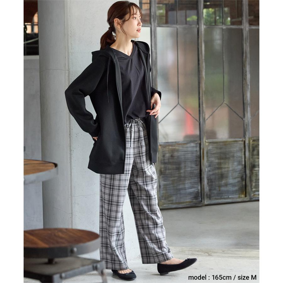 Honeys（ハニーズ） トップス ロングジップパーカー スウェット 長袖